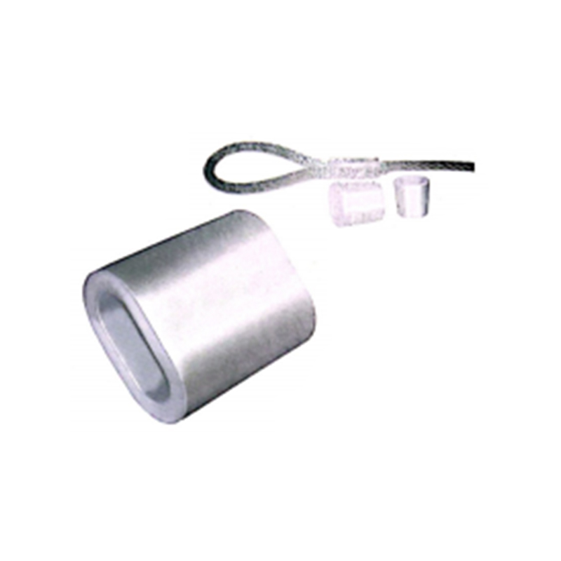Ferrules Aluminium untuk Tali Dawai (DIN 3093 / EN 13411-3 Standard)