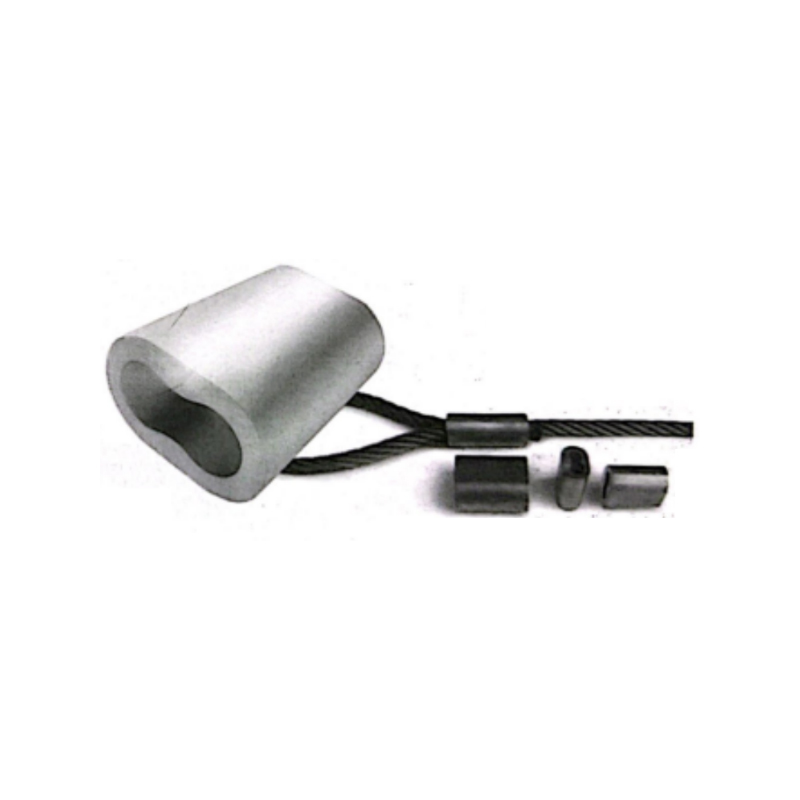 SAFETYLIFT Aluminium Ferrule JIS Jenis Outer Oval Inner Hourglass Design