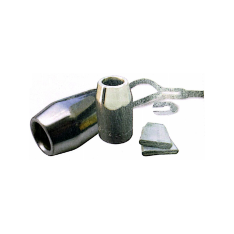 Flemish Eye Steel Swaging Sleeves S-505 untuk Tali Dawai (1/4